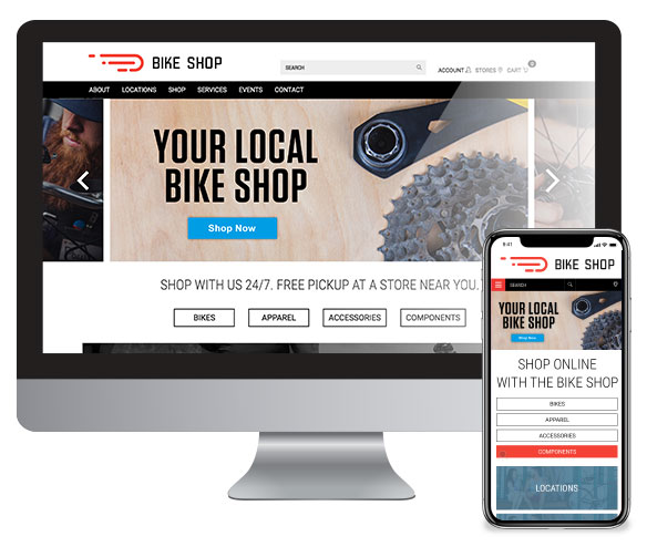 Online bike online store